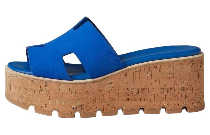 (W) HERMES Eze Slides 'Simple CMFT Blue'