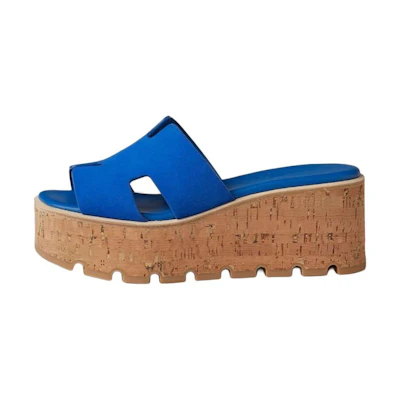 (W) HERMES Eze Slides 'Simple CMFT Blue'
