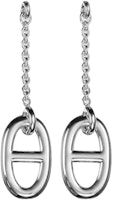 (Women) HERMES Farandole 925 Silver Earrings Silver. H108618B-00 (Women) HERMES Farandole 925 Silver Earrings Silver. H108618B-00