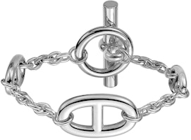 (Women) HERMES Farandole Silver Bracelet with Gift Bag H104567B-00 (Women) HERMES Farandole Silver Bracelet with Gift Bag H104567B-00