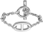 Buy (Women) HERMES Farandole Silver Bracelet with Gift Bag H104567B-00