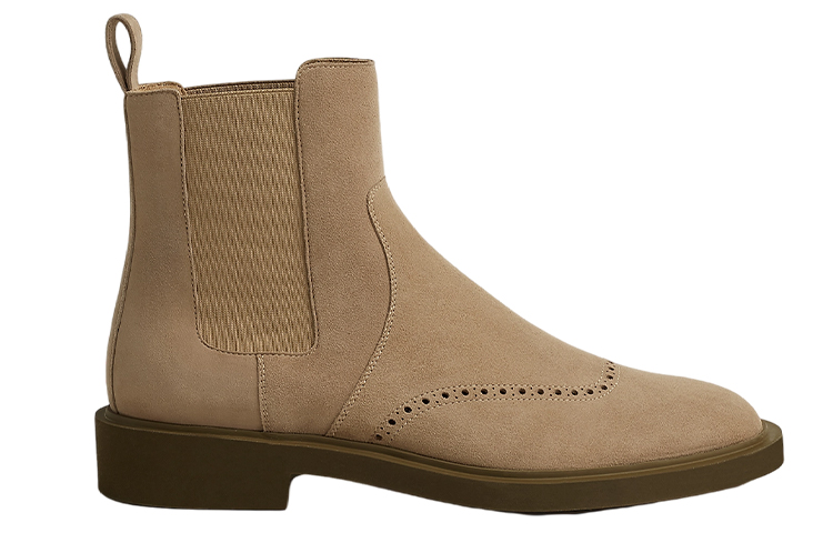 Order (W) Bota de Tobillo HERMES de Moda 'Marrón' H221710Z-H1J