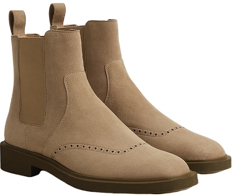 (Women) HERMES Fashion Ankle Boot 'Brown' H221710Z-H1J Lookbook (Women) HERMES Fashion Ankle Boot 'Brown' H221710Z-H1J