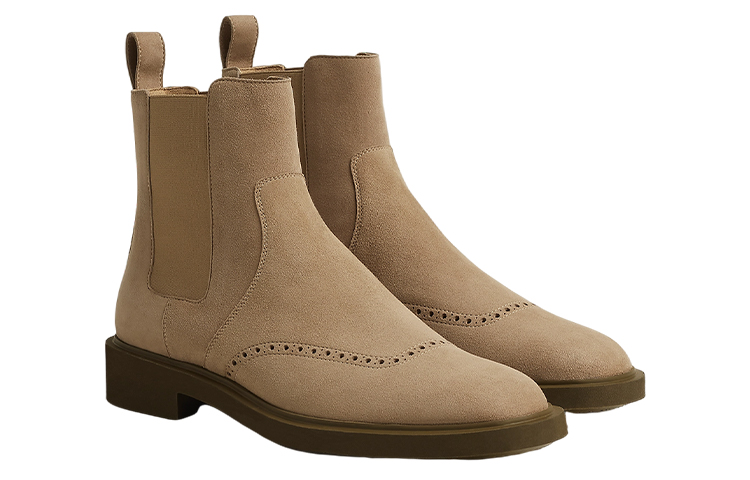 Lookbook (Women) HERMES Fashion Ankle Boot 'Brown' H221710Z-H1J