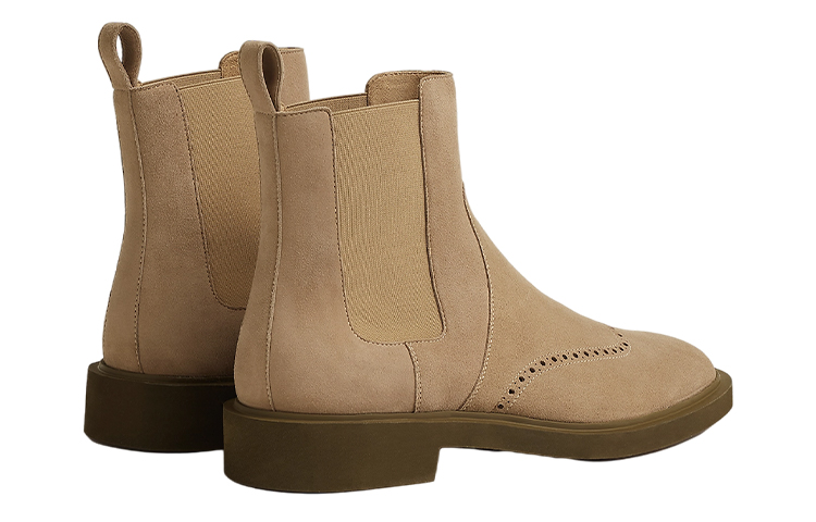 Shop (W) Bota de Tobillo HERMES de Moda 'Marrón' H221710Z-H1J