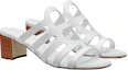 Shop (W) Sandalias de Tacón Alto de Piel de Ternera HERMÈS 'Blancas' H211007Z-90