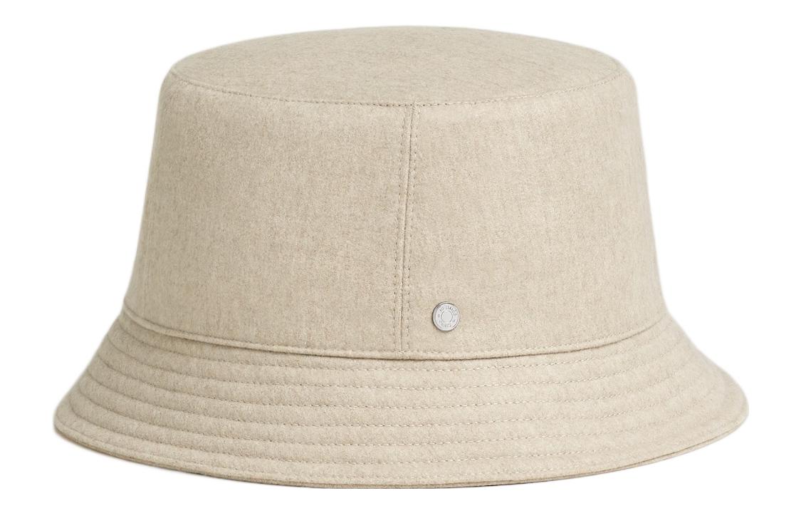 Order (Women) HERMES Fashion Cashmere Bucket Hat H222020N-GG57