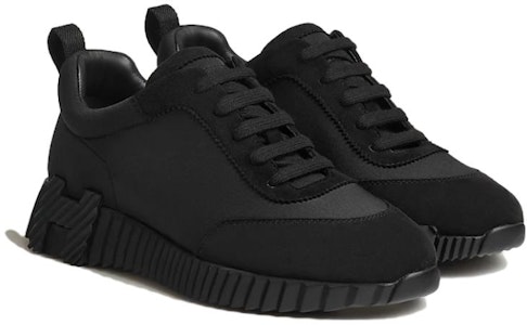 (W) 爱马仕时尚舒适低帮 '黑色' H232172Z-02 Lookbook (W) 爱马仕时尚舒适低帮 '黑色' H232172Z-02