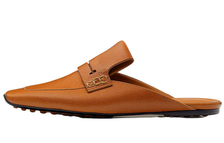 Buy (W) HERMES Fesyen Flat 'Coklat' H221038Z-1V