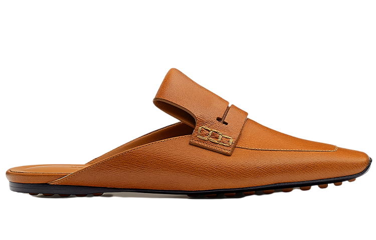 Order (W) HERMES Fesyen Flat 'Coklat' H221038Z-1V