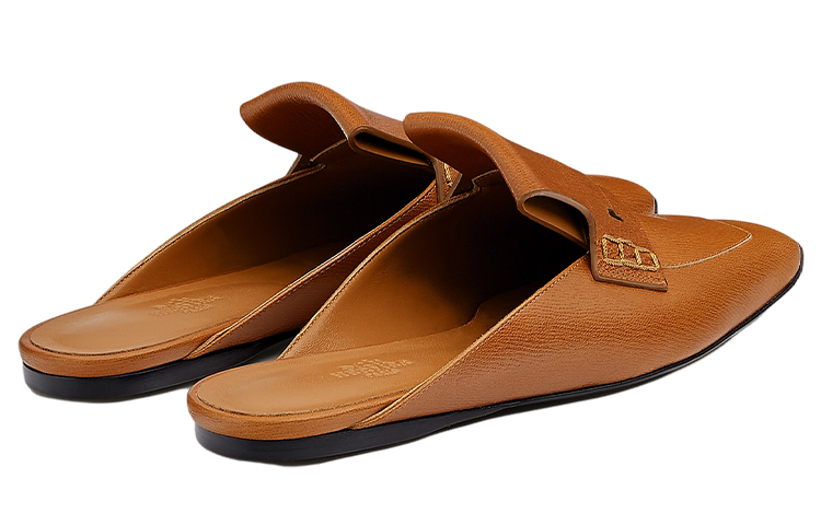 Lookbook (W) HERMES Fesyen Flat 'Coklat' H221038Z-1V