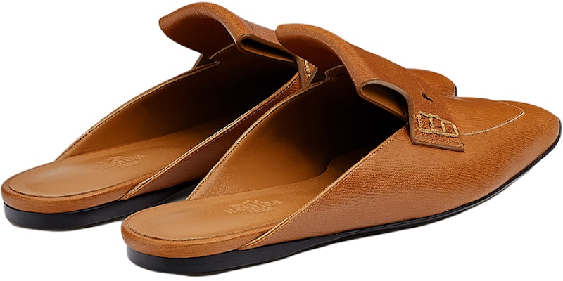 (W) HERMES Sepatu Fashion Datar 'Cokelat' H221038Z-1V Lookbook (W) HERMES Sepatu Fashion Datar 'Cokelat' H221038Z-1V