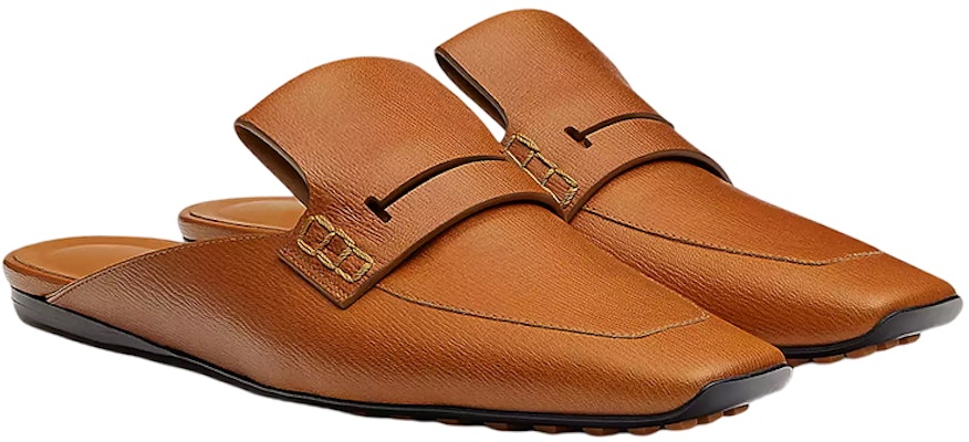 (W) HERMES Sepatu Fashion Datar 'Cokelat' H221038Z-1V Shop (W) HERMES Sepatu Fashion Datar 'Cokelat' H221038Z-1V