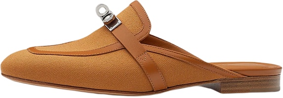 (Women) HERMES Fashion Flat 'Brown Leather' H221085Z-B8 (Women) HERMES Fashion Flat 'Brown Leather' H221085Z-B8