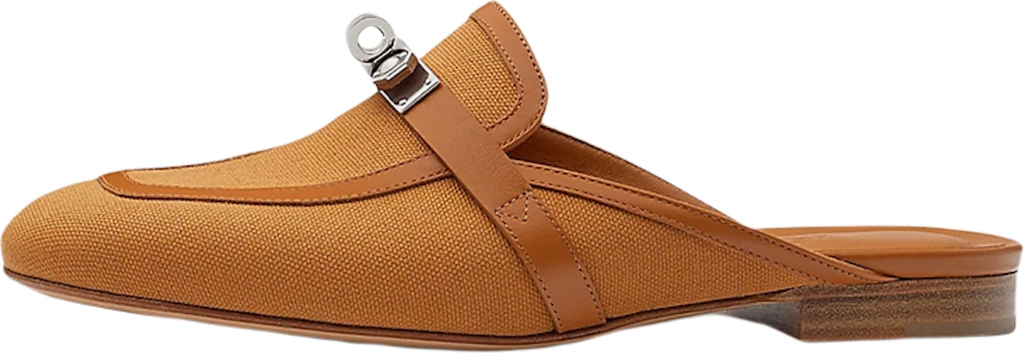 (Women) HERMES Fashion Flat 'Brown Leather' H221085Z-B8 Buy (Women) HERMES Fashion Flat 'Brown Leather' H221085Z-B8