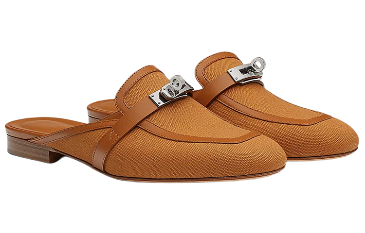 Lookbook (W) HERMES Fashion Flat 'Kulit Cokelat' H221085Z-B8