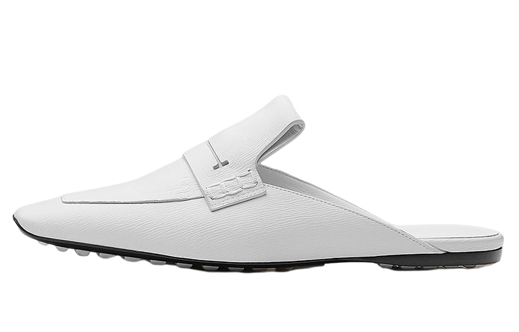 (Women) HERMES Fashion Flat 'White' H221038Z-90