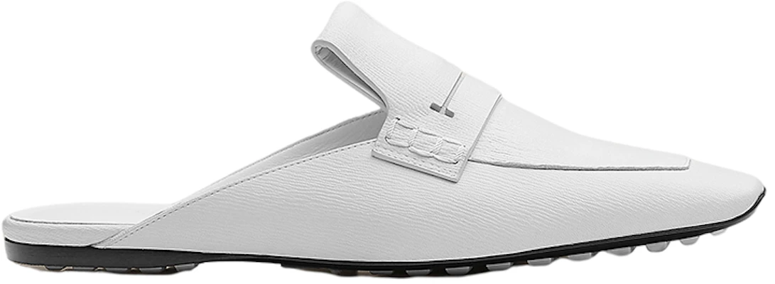 (W) HERMES Mode Platte Schoen ''Wit'' H221038Z-90 Order (W) HERMES Mode Platte Schoen ''Wit'' H221038Z-90