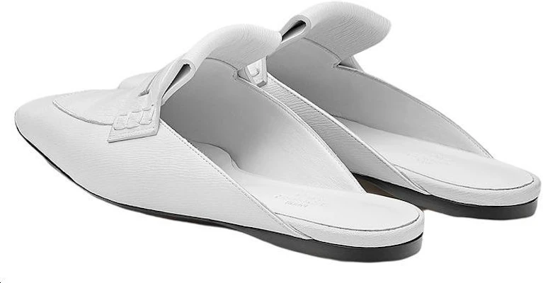 (W) HERMES Mode Platte Schoen ''Wit'' H221038Z-90 Lookbook (W) HERMES Mode Platte Schoen ''Wit'' H221038Z-90
