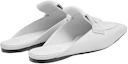 Shop (W) HERMES Mode Platte Schoen ''Wit'' H221038Z-90