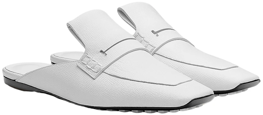(W) HERMES Mode Platte Schoen ''Wit'' H221038Z-90 Purchase (W) HERMES Mode Platte Schoen ''Wit'' H221038Z-90