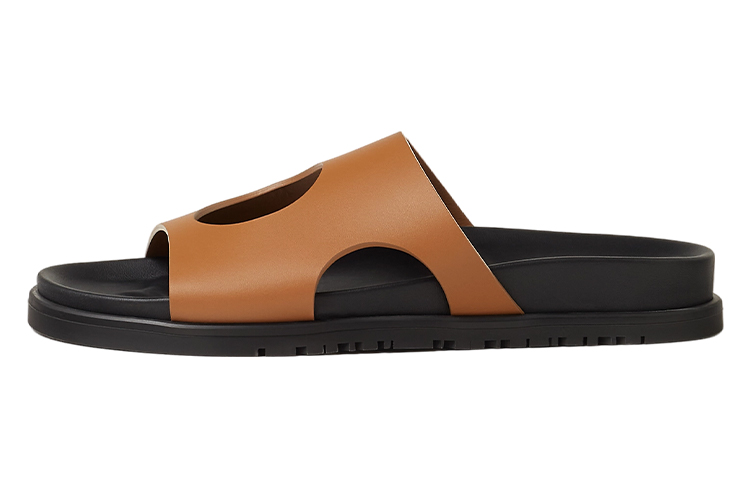 (W) HERMES Fashion Sandal 'Brown'