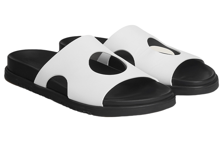 (W) HERMES Fashion Sandal 'White' 圖 3