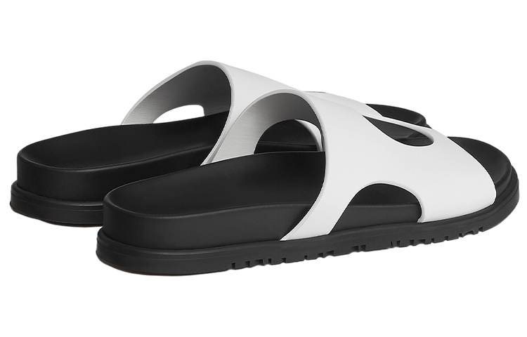 (W) HERMES Fashion Sandal 'White' 圖 4