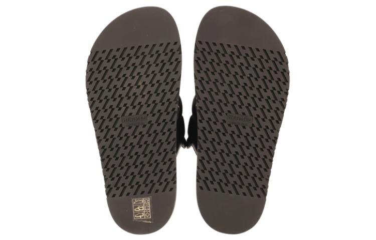 Purchase (Women) HERMES Fashion Slide Sandal 'Black' H222302Z-02