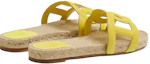 Shop (W) HERMES Fashion Slip-On Hausschuhe ''Gelb'' H222151Z-71