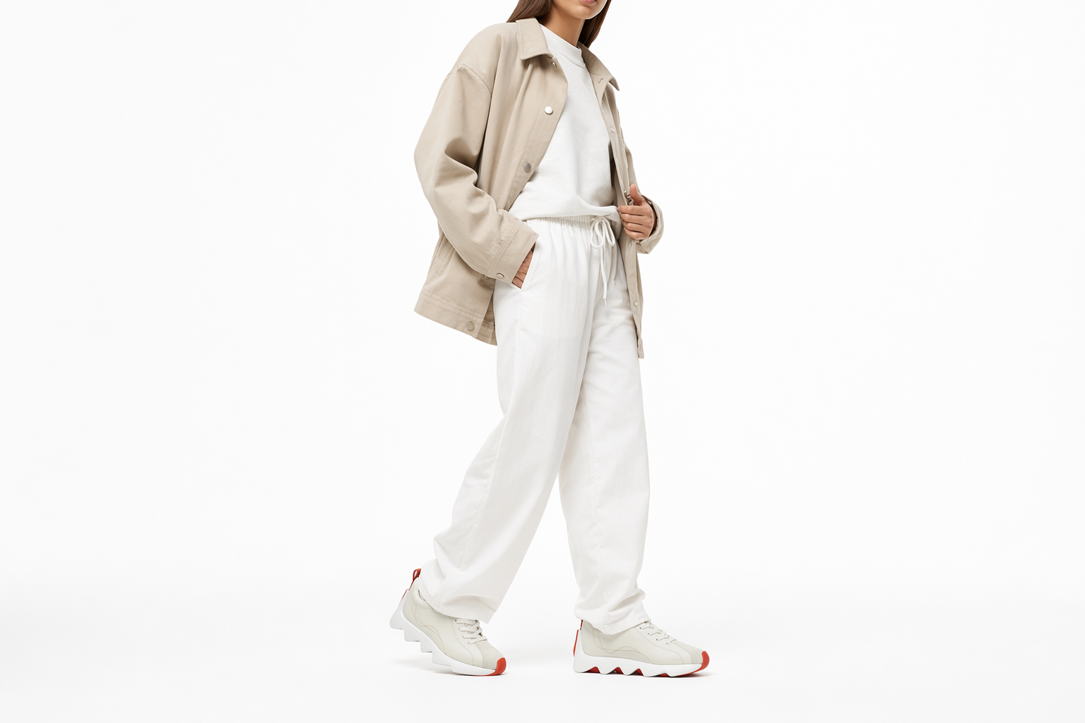 Order (Women) HERMES Fashion Sneaker 'White Casual' H221168Z-90