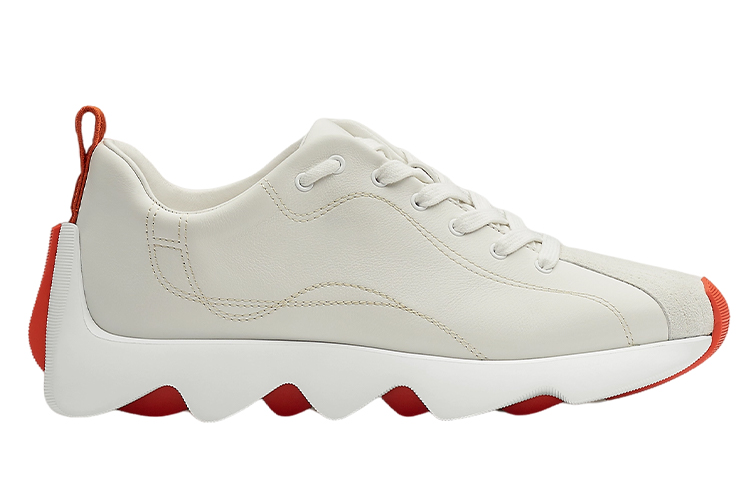 Lookbook (Women) HERMES Fashion Sneaker 'White Casual' H221168Z-90