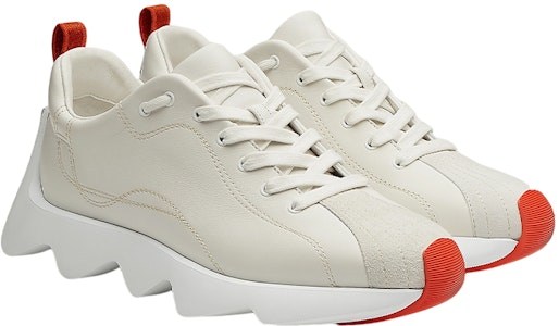 (W) 에르메스 화이트 캐주얼 스니커즈 H221168Z-90 Lookbook (W) 에르메스 화이트 캐주얼 스니커즈 H221168Z-90