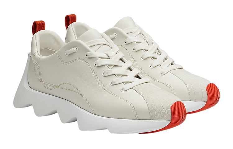 Shop (Women) HERMES Fashion Sneaker 'White Casual' H221168Z-90