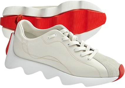 (W) 에르메스 화이트 캐주얼 스니커즈 H221168Z-90 Purchase (W) 에르메스 화이트 캐주얼 스니커즈 H221168Z-90