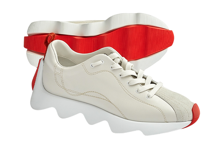 Details for (Women) HERMES Fashion Sneaker 'White Casual' H221168Z-90