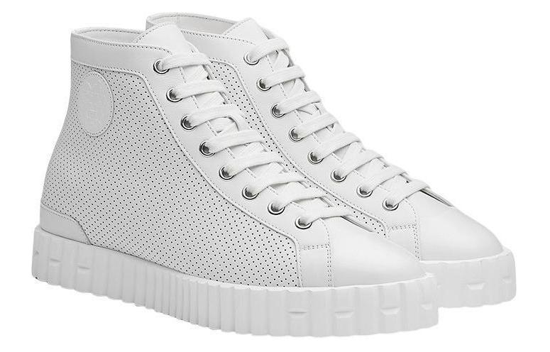 Order (W) Sneakers HERMES Putih Simpel dan Bernapas Fashionable H221280Z-90