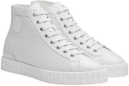 (W) HERMES Kasut Fesyen 'Putih Sederhana Bernafas' H221280Z-90 Order (W) HERMES Kasut Fesyen 'Putih Sederhana Bernafas' H221280Z-90