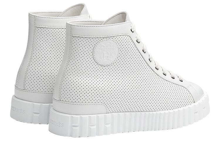 Shop (W) Sneakers HERMES Putih Simpel dan Bernapas Fashionable H221280Z-90