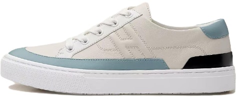 (Women) HERMES Fashion Sneakers 'White Blue Black' H212266Z-82 (Women) HERMES Fashion Sneakers 'White Blue Black' H212266Z-82
