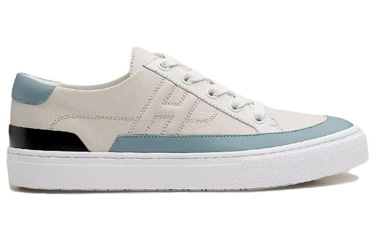 Order (W) HERMES Sepatu Fashion 'Putih Biru Hitam' H212266Z-82