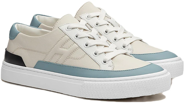 (W) HERMES Fashion Sneakers ''Weiß Blau Schwarz'' H212266Z-82 Lookbook (W) HERMES Fashion Sneakers ''Weiß Blau Schwarz'' H212266Z-82