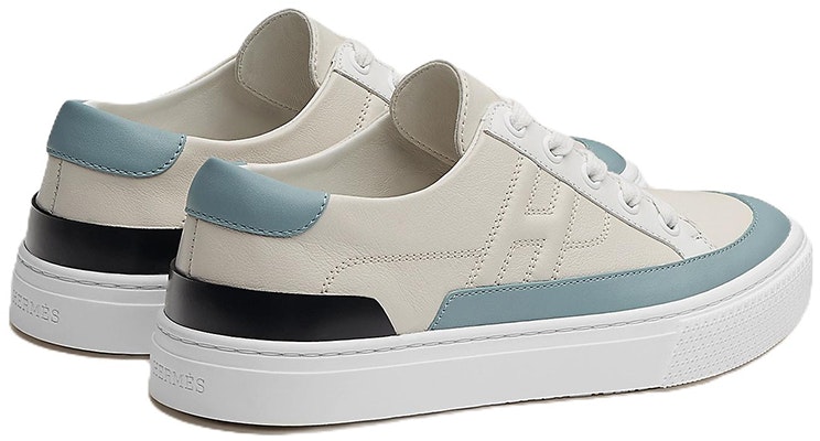 (W) Sneakers Fesyen HERMES 'Putih Biru Hitam' H212266Z-82 Shop (W) Sneakers Fesyen HERMES 'Putih Biru Hitam' H212266Z-82