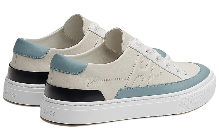 Shop (W) HERMES Fashion Sneakers ''Weiß Blau Schwarz'' H212266Z-82