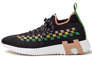 (Women) HERMES Fashion Strap Sneakers 'Black' H222161Z-03 (Women) HERMES Fashion Strap Sneakers 'Black' H222161Z-03