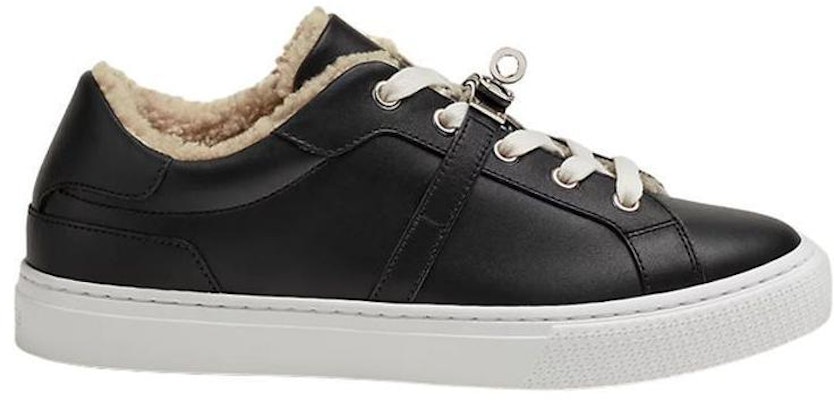 (Women) HERMES Fashion Strap Sneakers 'Black' H222284Z-02 Order (Women) HERMES Fashion Strap Sneakers 'Black' H222284Z-02