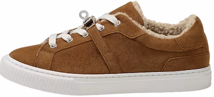 (Women) HERMES Fashion Strap Sneakers 'Brown' H222180Z-E5 (Women) HERMES Fashion Strap Sneakers 'Brown' H222180Z-E5