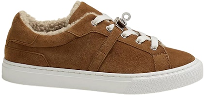 (W) Sneakers Tali Fesyen HERMES 'Coklat' H222180Z-E5 Order (W) Sneakers Tali Fesyen HERMES 'Coklat' H222180Z-E5