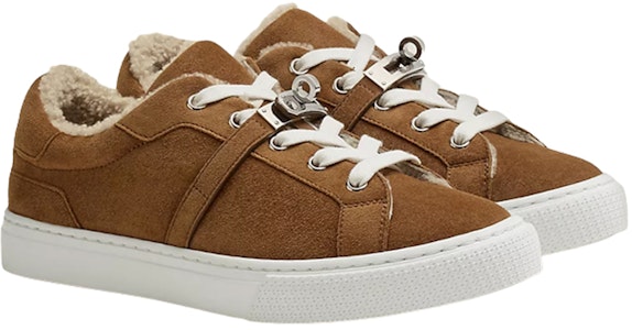 (W) Zapatillas HERMÈS Fashion Strap 'Marrón' H222180Z-E5 Lookbook (W) Zapatillas HERMÈS Fashion Strap 'Marrón' H222180Z-E5