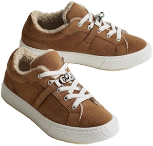 (W) Zapatillas HERMÈS Fashion Strap 'Marrón' H222180Z-E5 Purchase (W) Zapatillas HERMÈS Fashion Strap 'Marrón' H222180Z-E5